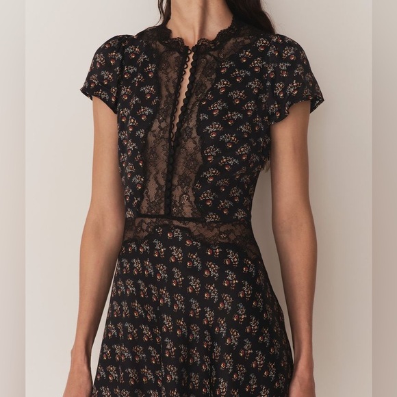 Doen Dresses & Skirts - DÔEN Ivy Dress in Delphinium Floral